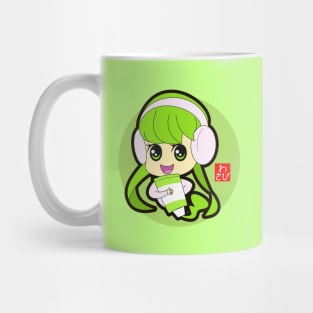 Wasabi Girl Mug